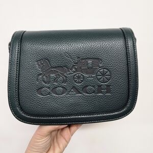 Coach saddle bag